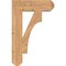 Ekena Millwork Westlake Craftsman Smooth Bracket, Western Red Cedar, 5 1/2"W x 22"D x 34"H BKT06X22X34WTL04SWR - alternate 2